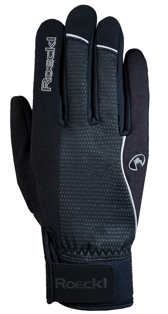 Roeckl Rabal Fahrrad Handschuhe lang schwarz