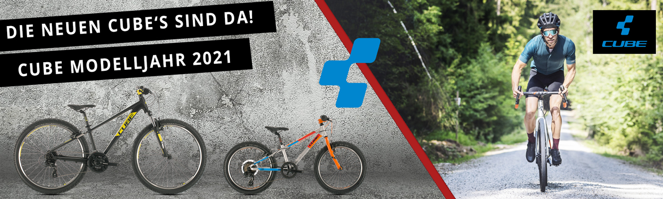 Modelljahr Cube 2021