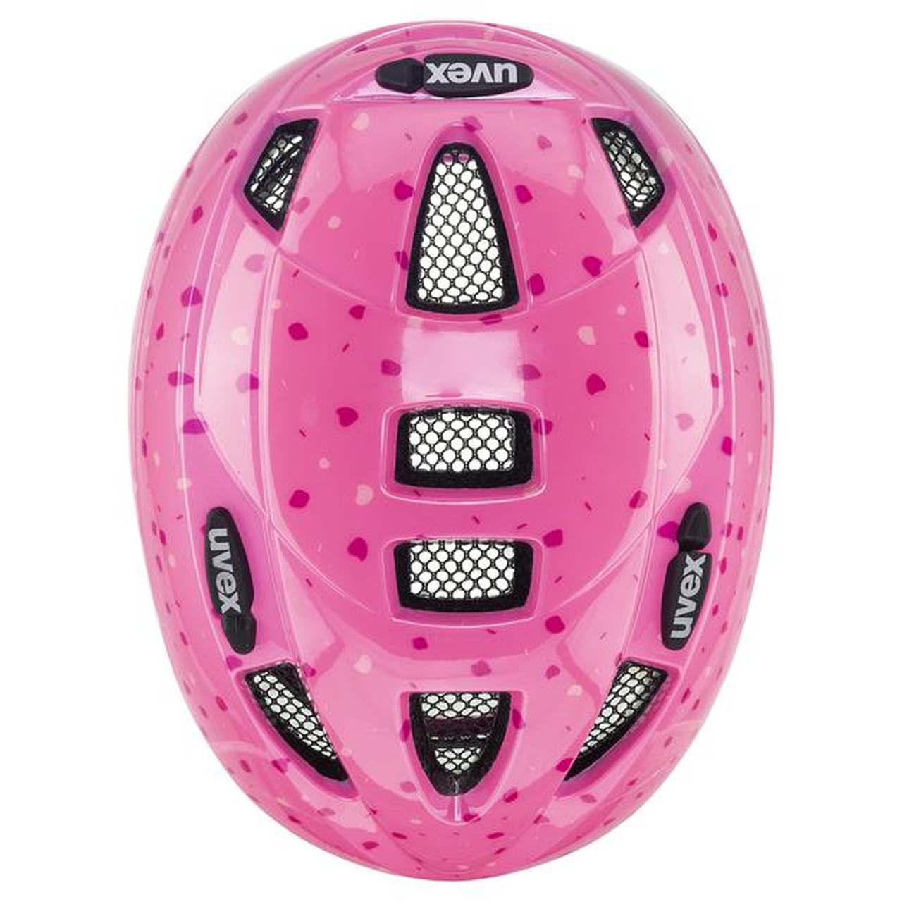 Uvex Kid 2 Confetti Kinder Fahrrad Helm Gr. 46-52cm pink 2027