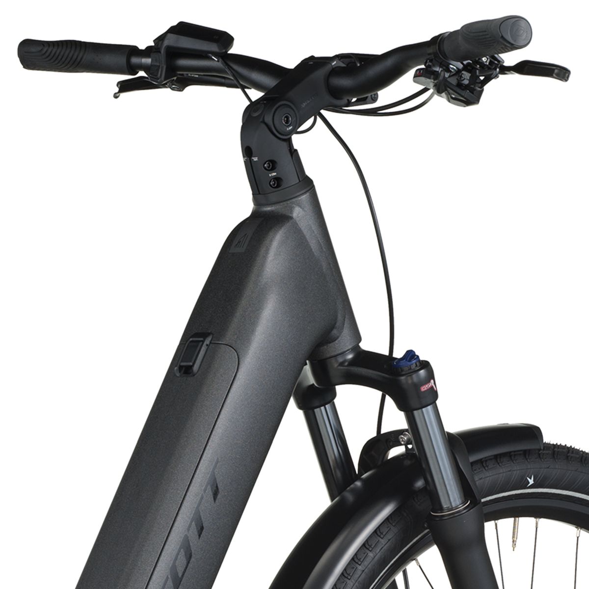 Scott Sub Sport 10 Wave E-Bike Trekking Pedelec midnight grau 2026