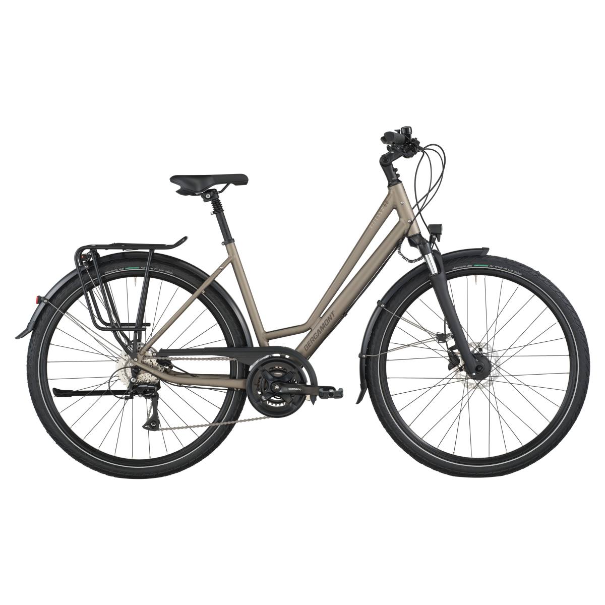 Bergamont Vitess 50 Amsterdam 28'' Trekking Fahrrad silberfarben 2026