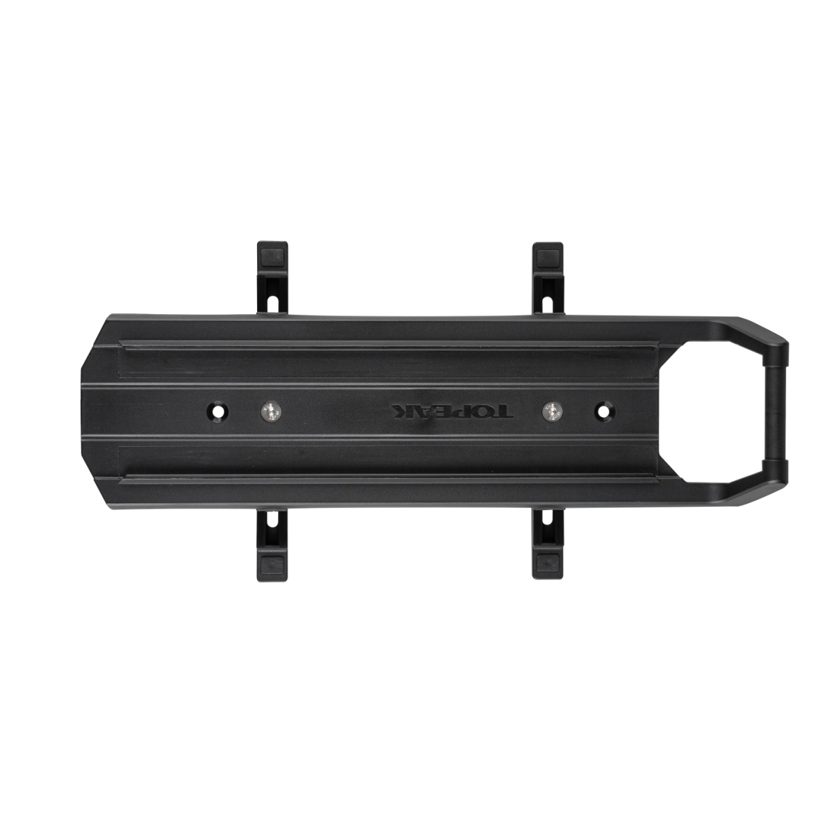 Topeak Omni QuickTrack Adapter für Topeak TrunkBags & Gepäckträgerkörbe schwarz