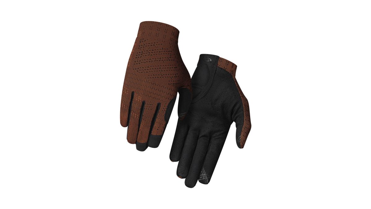 Giro Xnetic Trail Fahrrad Handschuhe lang rot 2021