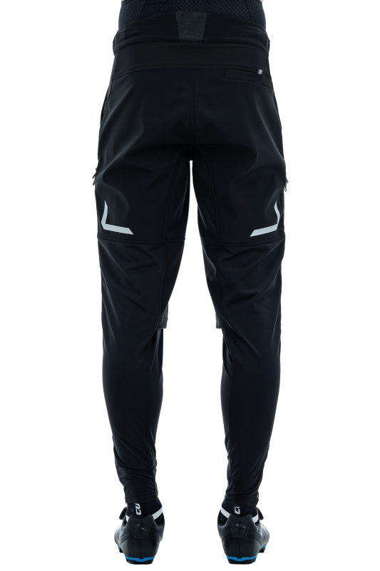 Cube Blackline Softshell Pants Fahrrad Hose lang schwarz 2027