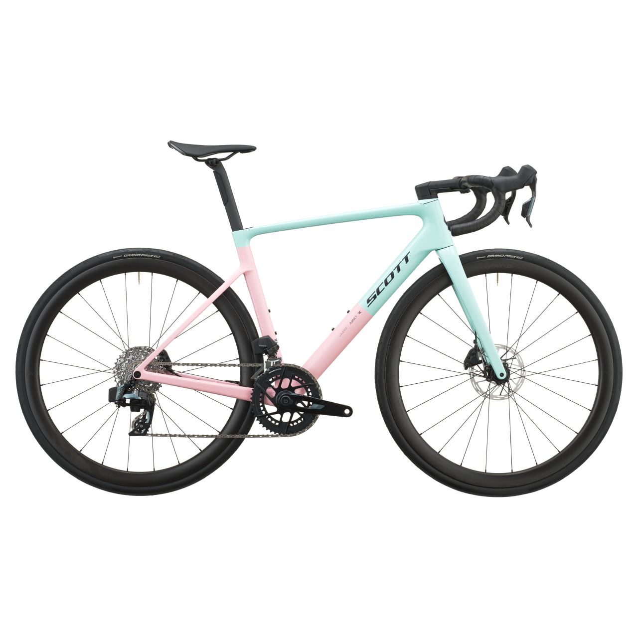 Scott Addict RC 25 Carbon Rennrad gelato blau/gelato pink 2027
