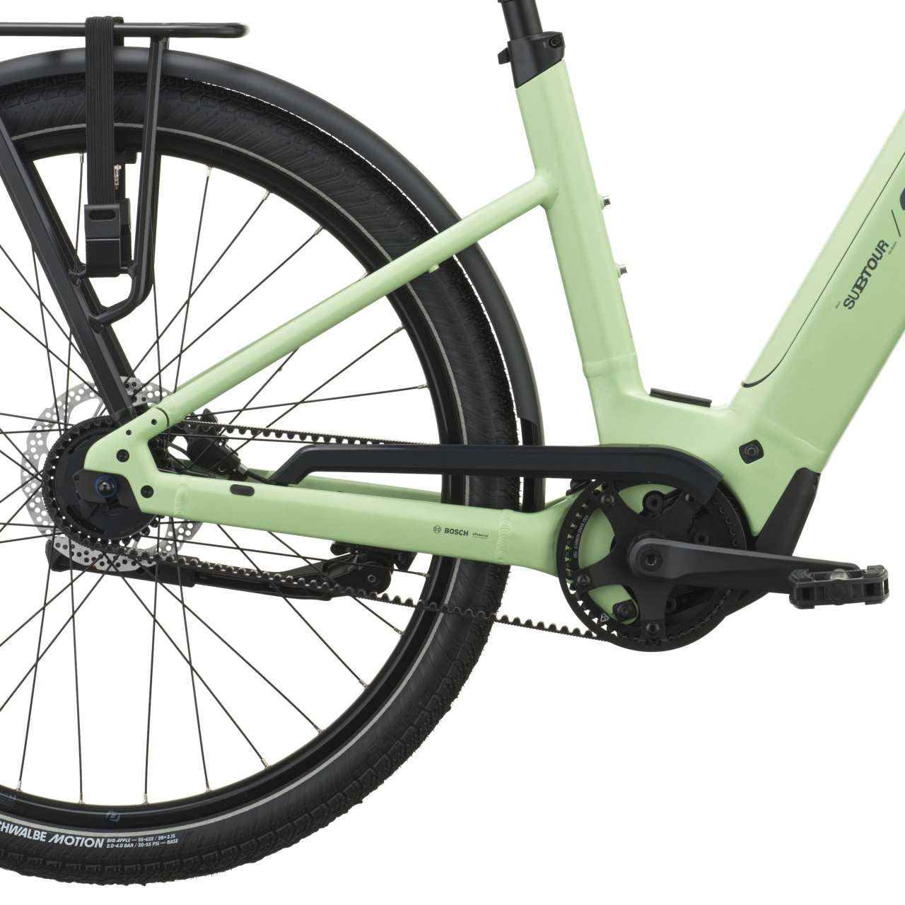 Scott Sub Tour 10 Wave E-Bike Trekking Pedelec paradise grün 2027