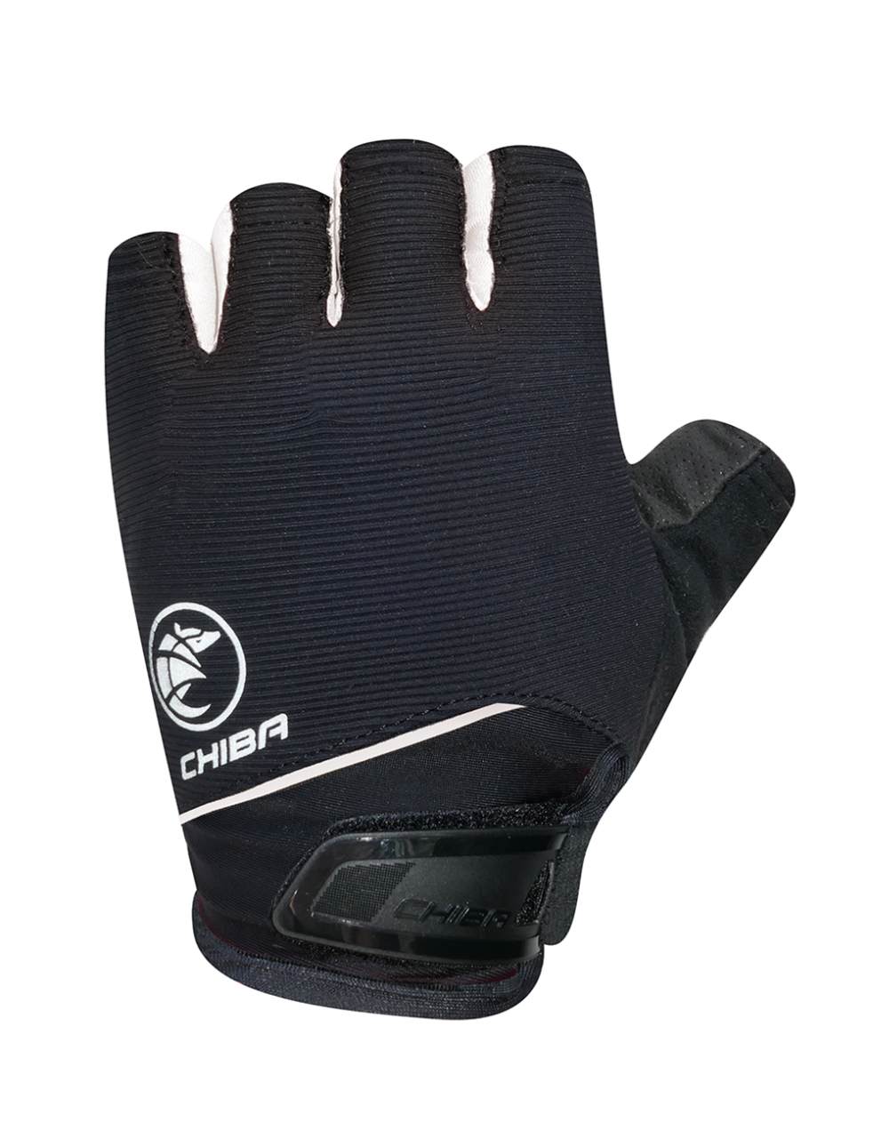 Chiba BioXCell Damen Fahrrad Handschuhe kurz schwarz