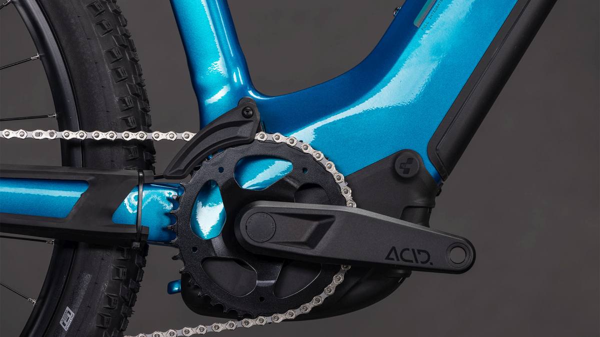 Cube Reaction Hybrid Performance 600 27.5'' Easy Entry E-Bike MTB Pedelec electricblue/dazzle 2026