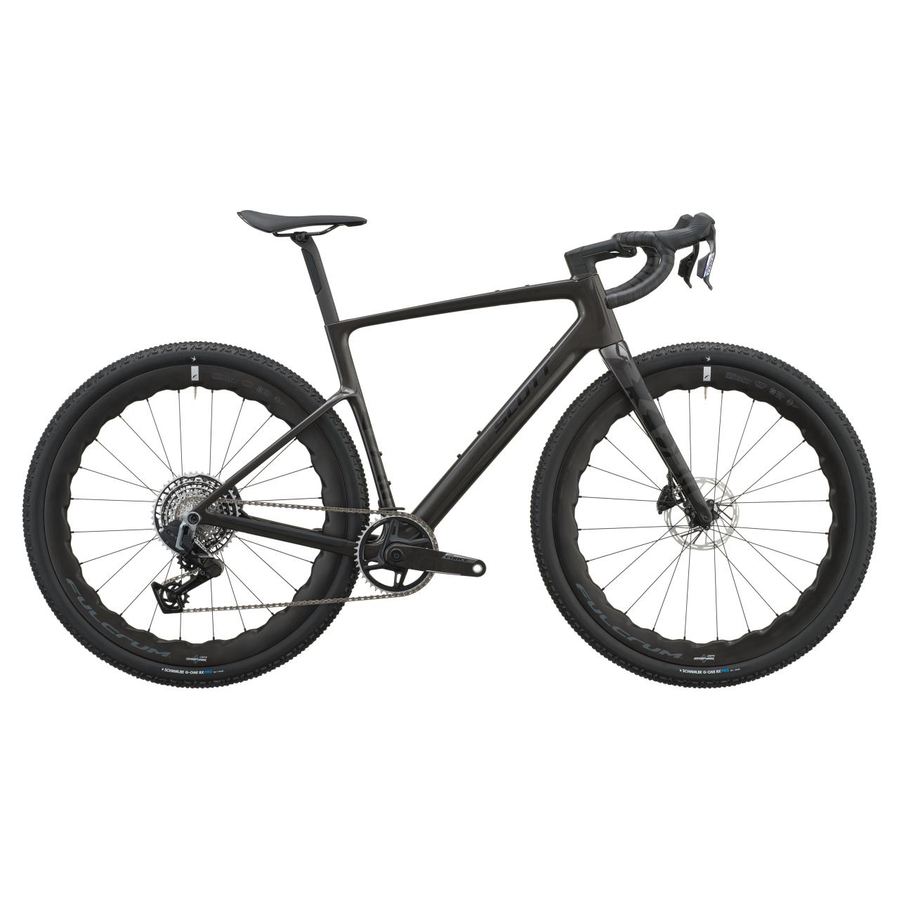 Scott Addict Gravel 20 Carbon Fahrrad watery schwarz 2027