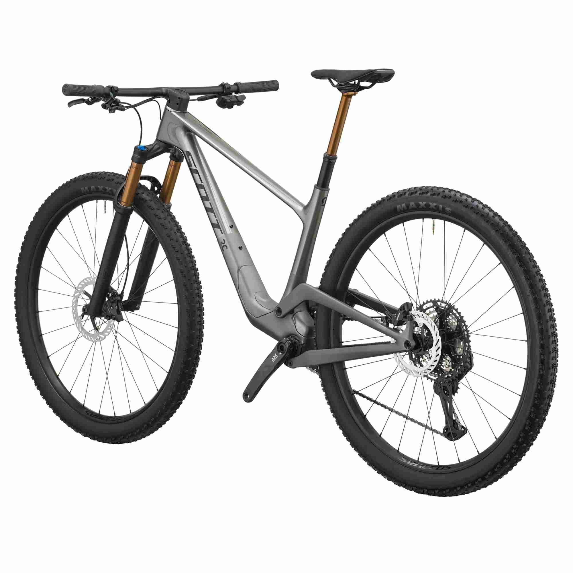 Scott Spark RC Expert 29'' Carbon MTB Fahrrad tungsten grey 2027