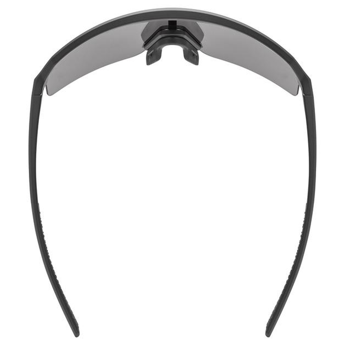 uvex Ramp Fahrrad / Sport Brille matt schwarz/mirror blau 2027