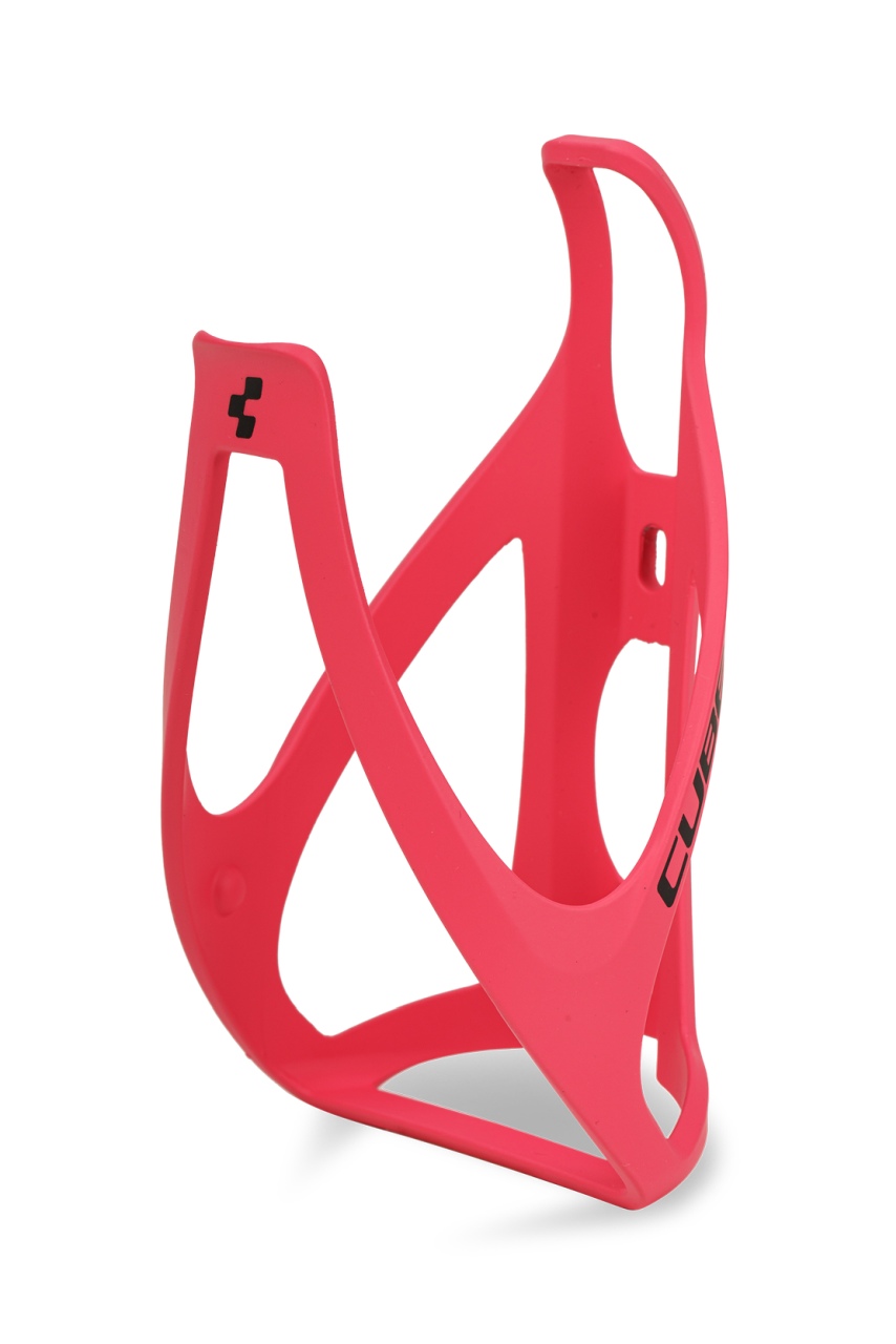 Cube HPP Fahrrad Flaschenhalter coral rot/schwarz matt