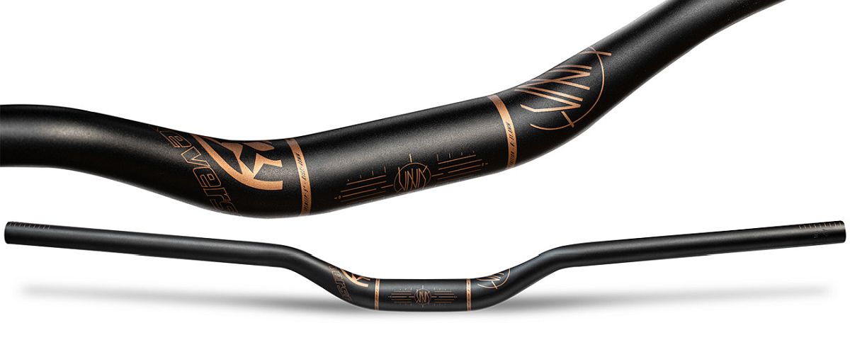 Reverse Nico Vink Signature Serie 31.8mm / 810mm / 35mm Fahrrad Lenker schwarz/kupferfarben
