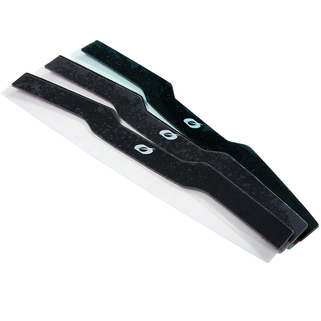 O'Neal Roll off Mudflap für B20 / B30 Goggle 3er Pack schwarz Oneal