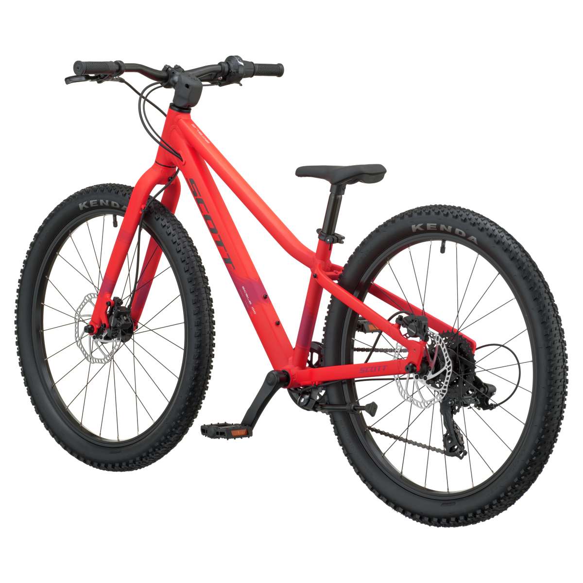 Scott Scale 400 24'' Kinder Fahrrad monza rot 2027