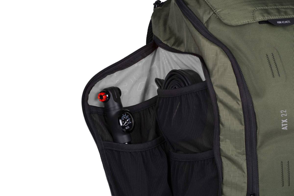 Cube ATX 22 TM Fahrrad Rucksack reed grün 2027