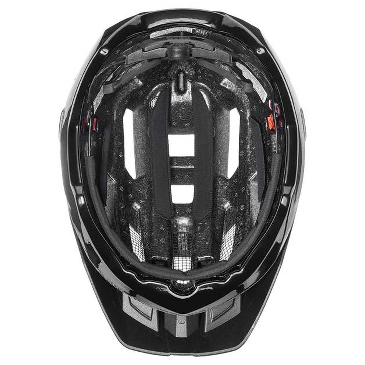 Uvex Quatro CC All Mountain Enduro MTB Fahrrad Helm matt schwarz 2026