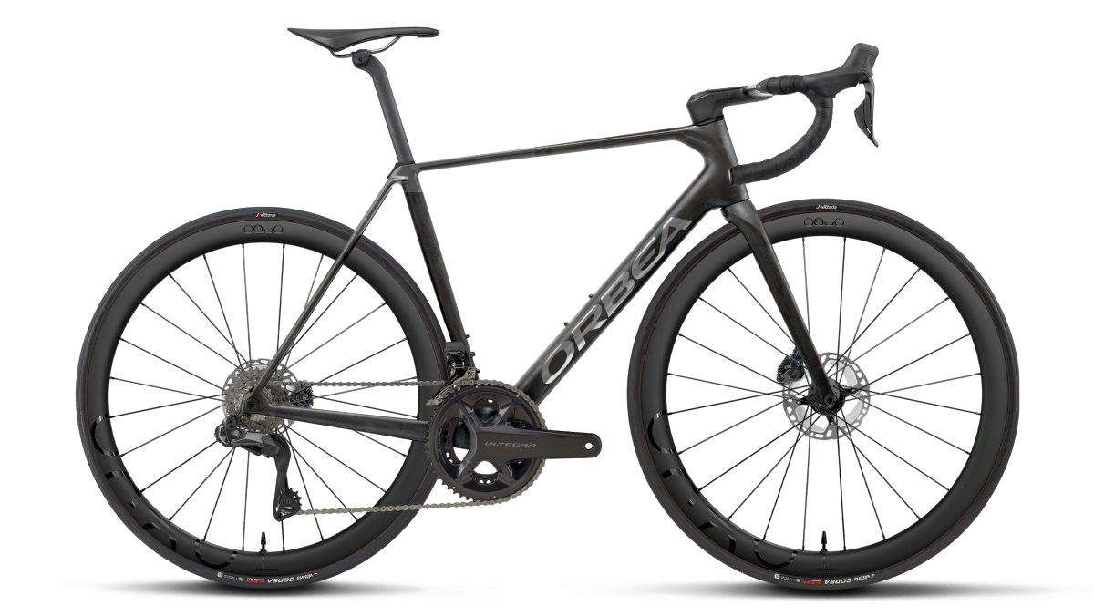 Orbea Orca M20i Team Carbon Rennrad diamond carbon view/titan grey 2027