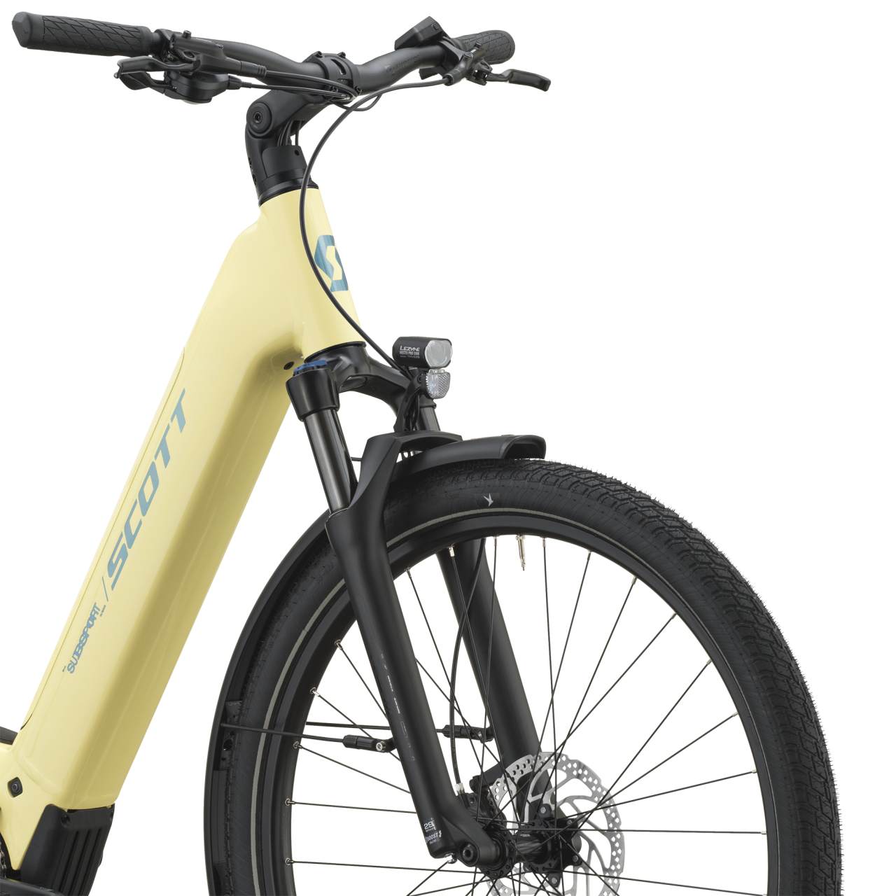 Scott Sub Sport 10 Wave E-Bike Trekking Pedelec canary gelb 2027