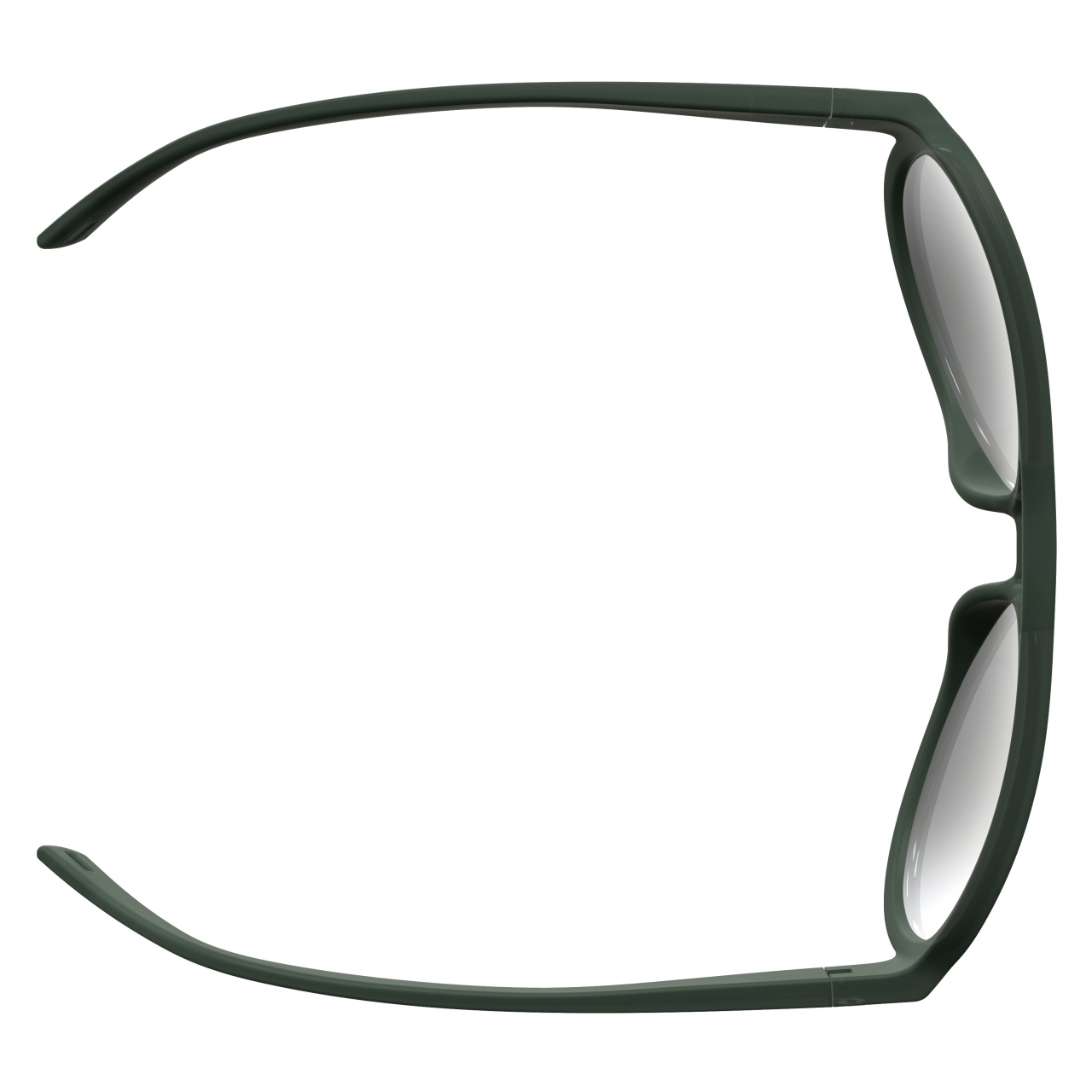 Scott Bass Polarized Sport / Freizeit Brille kaki grün/grau
