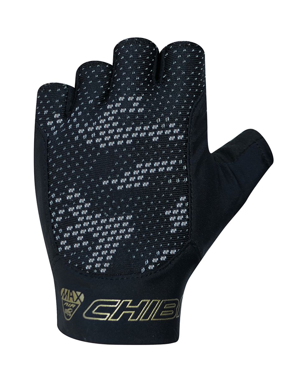 Chiba Pure Race Fahrrad Handschuhe kurz schwarz 2027