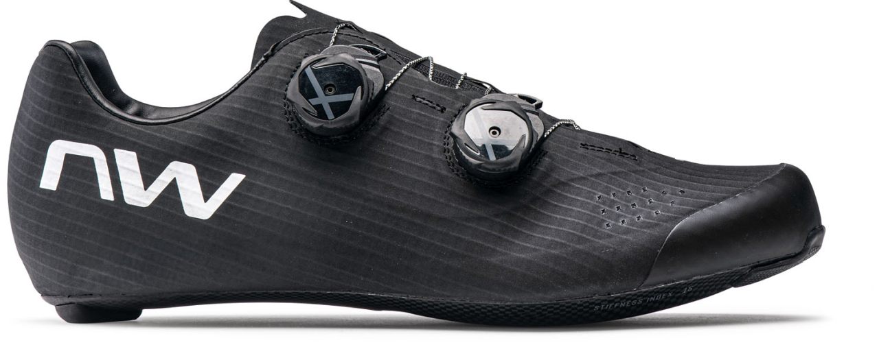 Northwave Extreme Pro 3 Rennrad Fahrrad Schuhe schwarz/weiß 2025