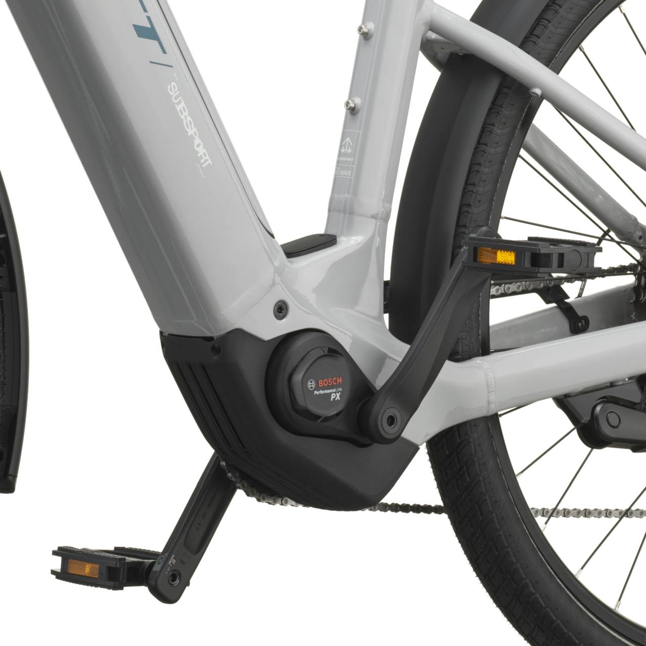 Scott Sub Sport 20 Wave E-Bike Trekking Pedelec signal grau 2027