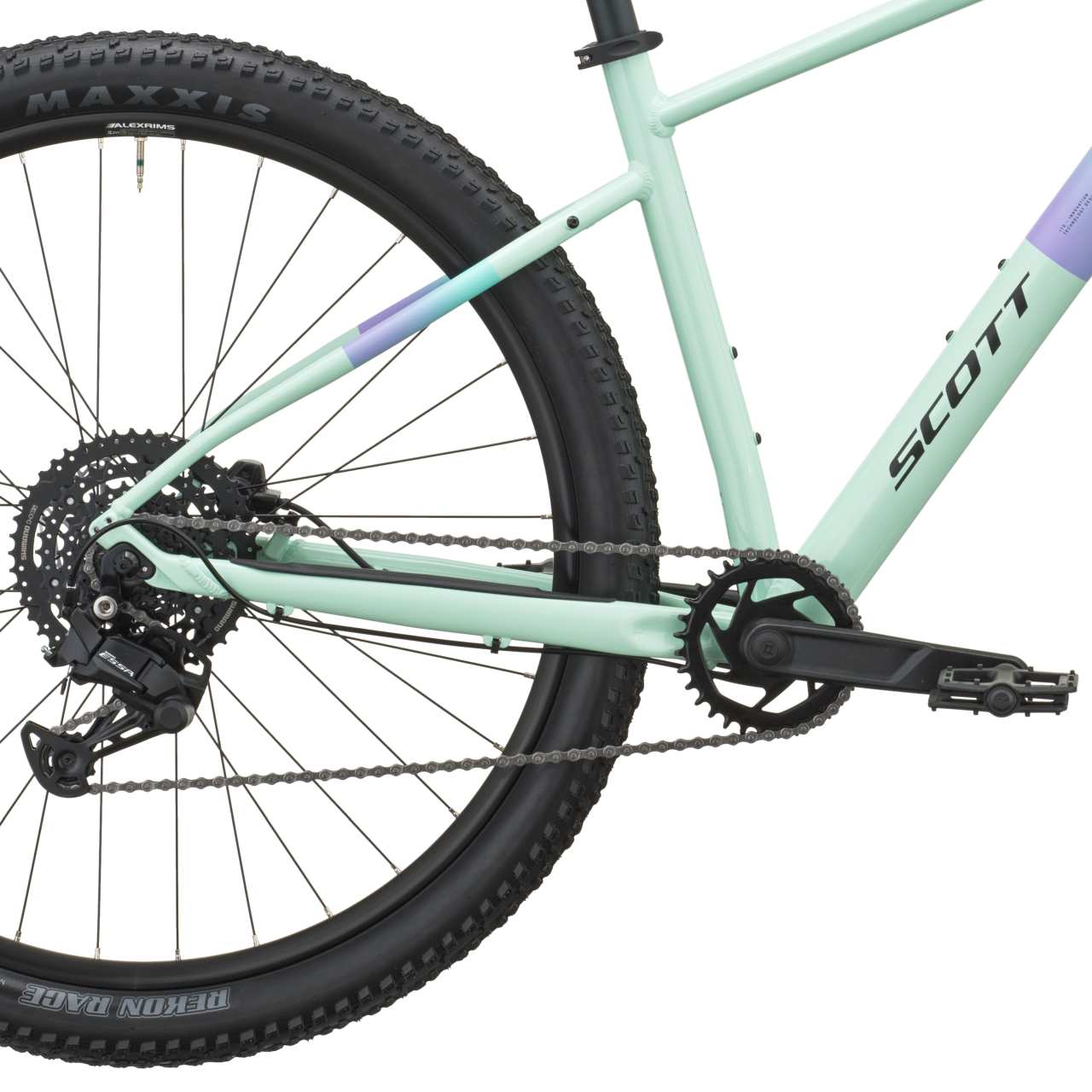Scott Contrail 40 27.5'' / 29'' MTB Fahrrad mint grün 2027