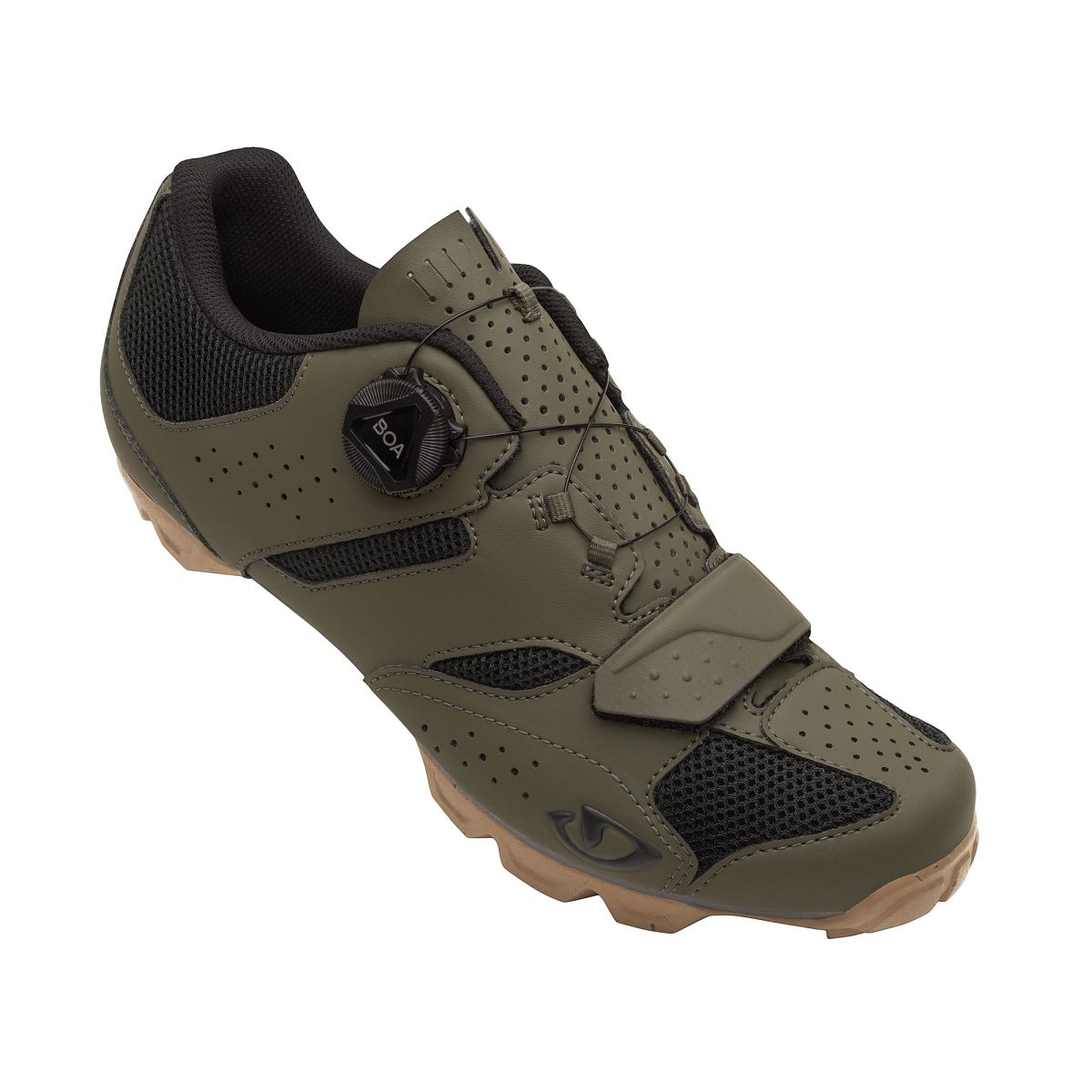 Giro Cylinder II MTB Fahrrad Schuhe grün 2025