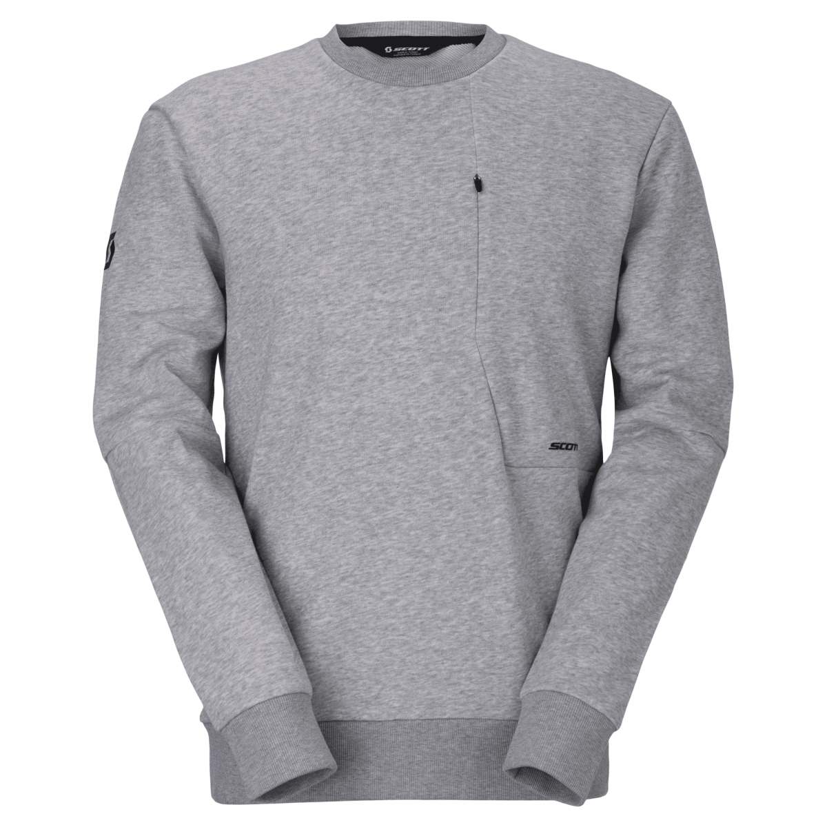 Scott Crewneck Freizeit Pullover grau 2026