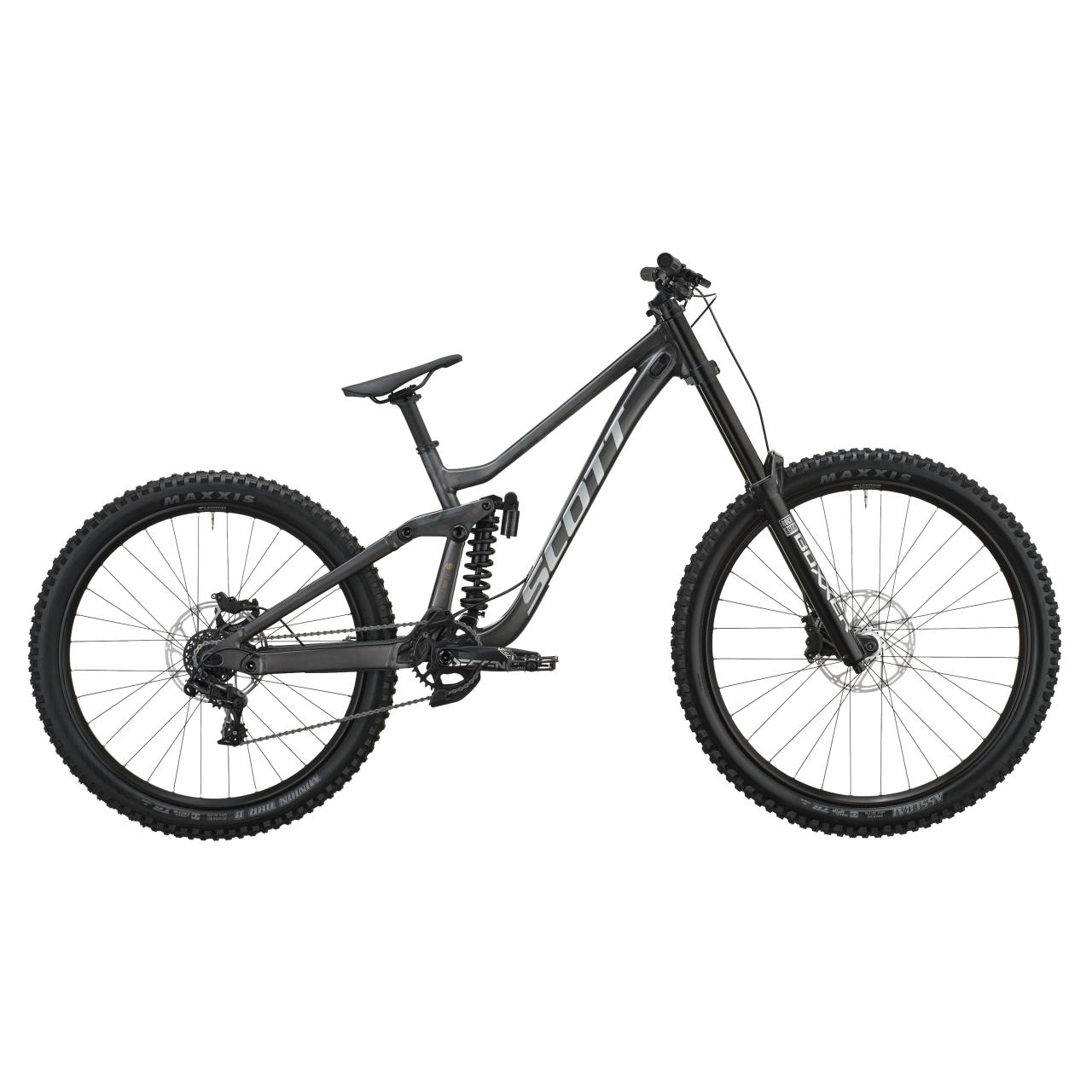 Scott Gambler 20 29'' / 27.5''' DH / FR Carbon MTB Fahrrad alloy schwarz 2027