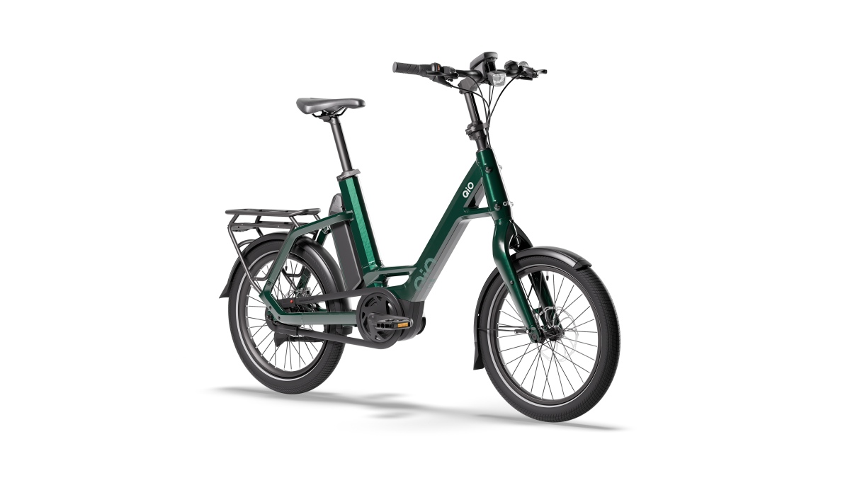 QIO Compact AP-8 20'' E-Bike Pedelec forest green 2026