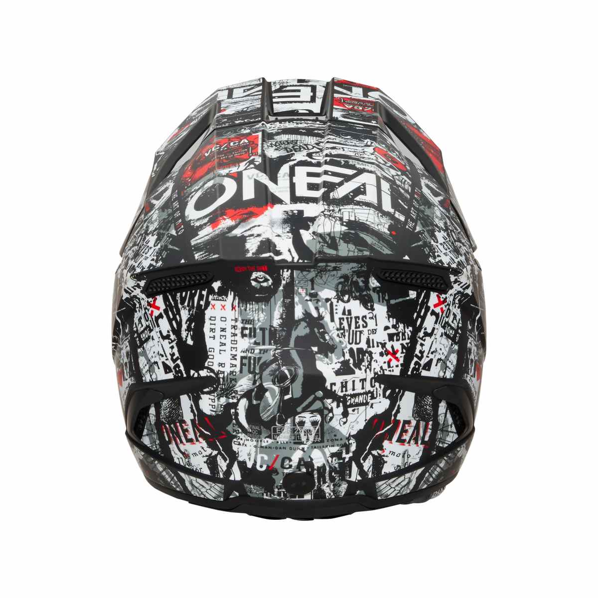 O'Neal 3 Series Attack Motocross Enduro MTB Helm schwarz/weiß 2027 Oneal