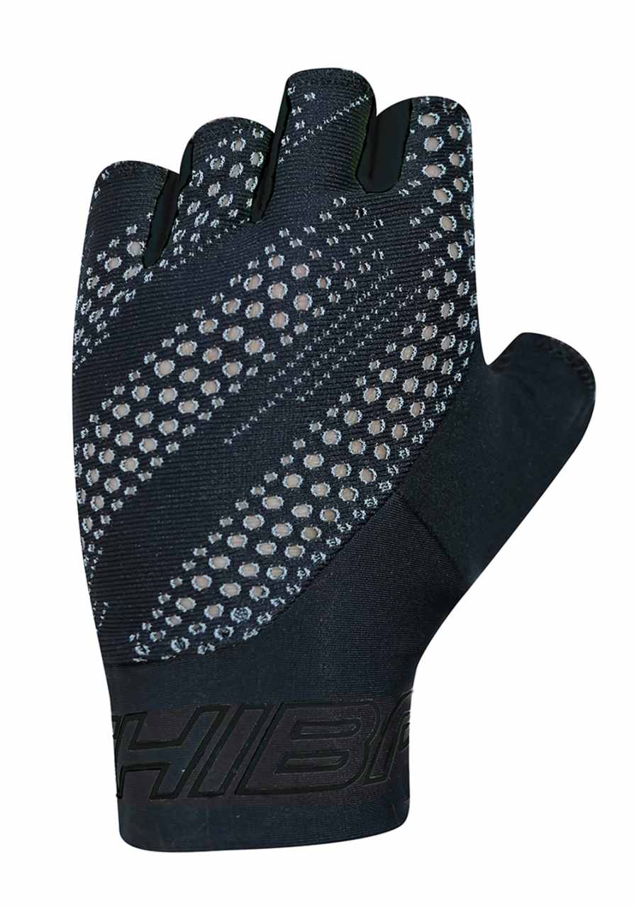 Chiba Ergo Fahrrad Handschuhe kurz schwarz 2027