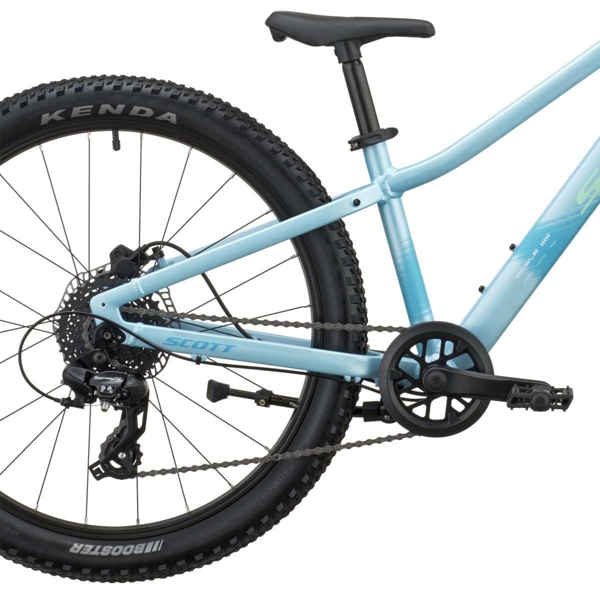 Scott Scale 400 24'' Kinder Fahrrad tropical blau 2027