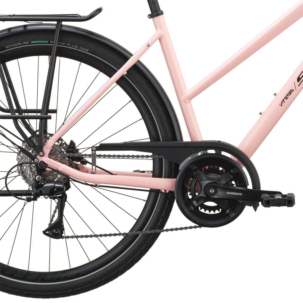 Scott Vitess 25 Slope Trekking Fahrrad dogwood pink 2027