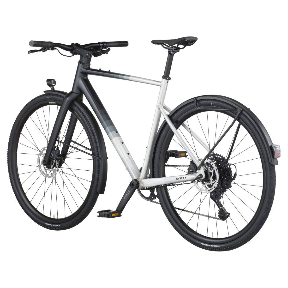 Scott Metrix 20 EQ Fitnessbike silberfarben/chwarz 2026