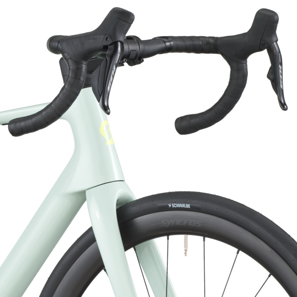 Scott Addict 30 Carbon Rennrad frozen grün 2026