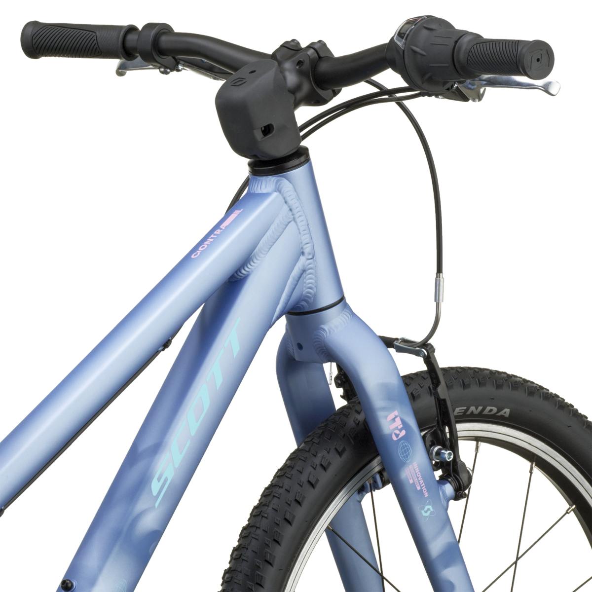 Scott Contrail 200 20'' Kinder Fahrrad lavender blau 2027