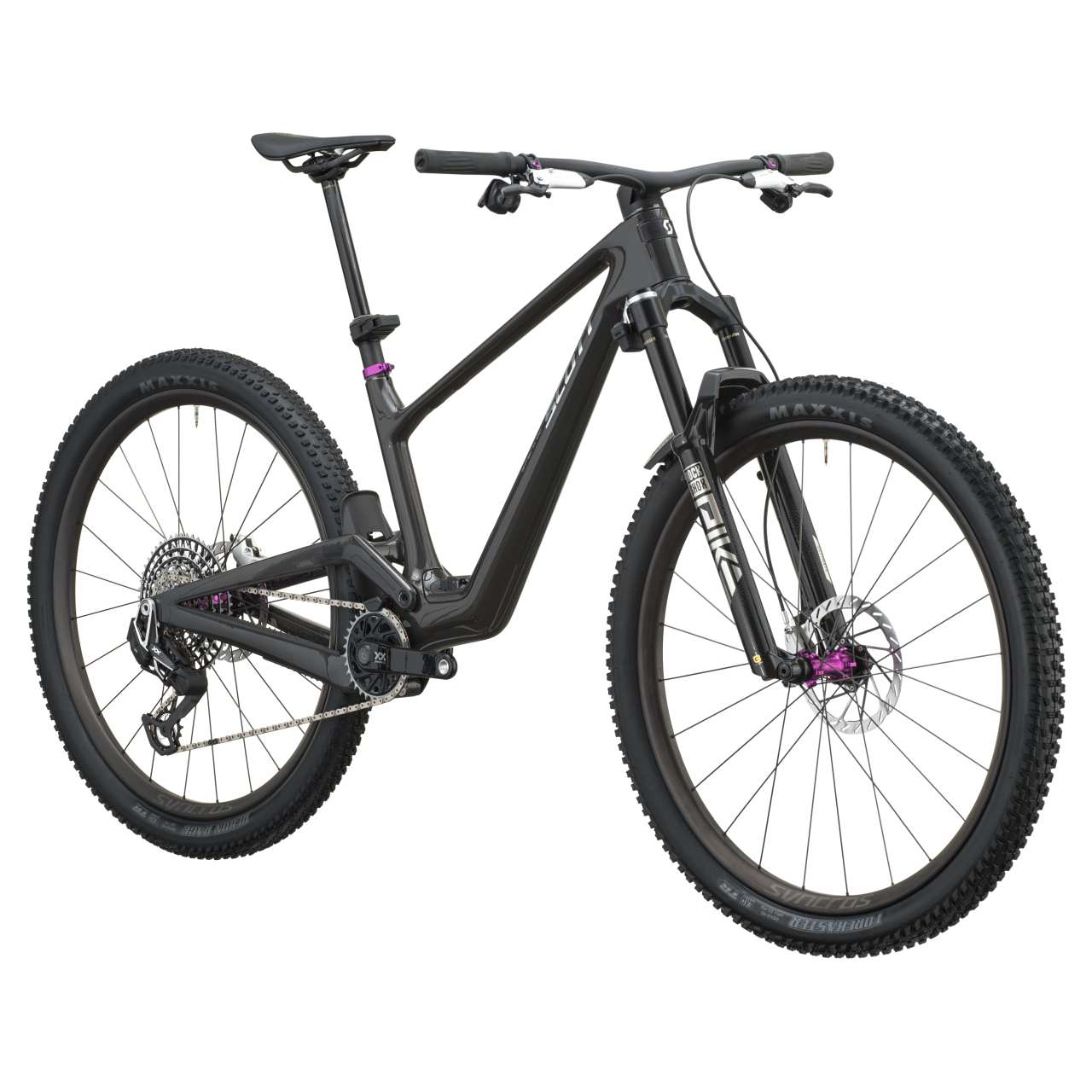 Scott Spark DC Factory 29'' Carbon MTB Fahrrad carbon schwarz 2027