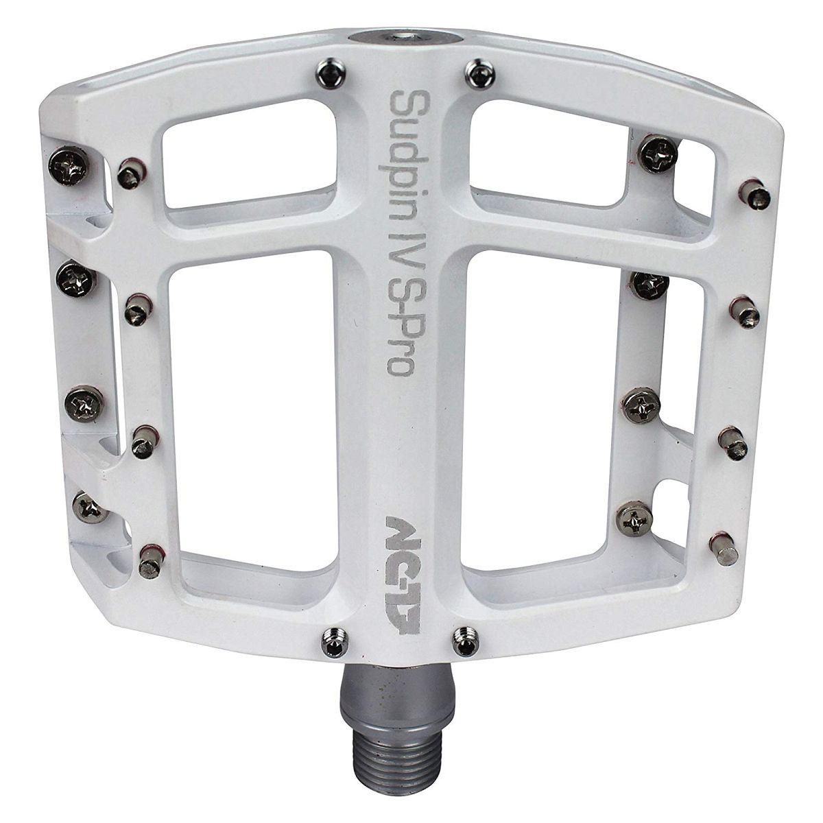 NC-17 Sudpin IV S-Pro CNC Alu Fahrrad Plattform Pedal weiß