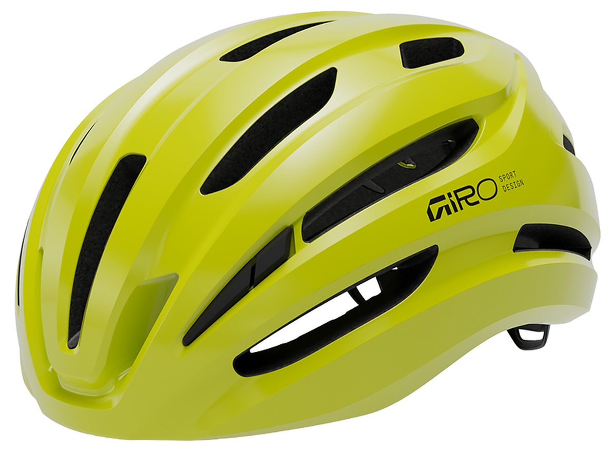 Giro Isode MIPS II Fahrradhelm Gr.54-61 cm matt gelb 2027
