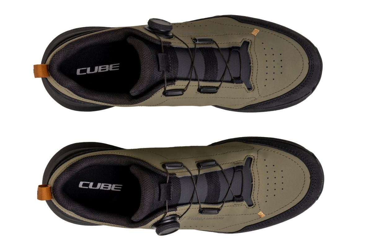 Cube Loxia Pro TM MTB / Trekking Fahrrad Schuhe reed grün 2027