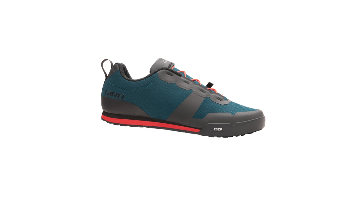 Giro Tracker Fastlace Dirt Fahrrad Schuhe blau/grau 2025