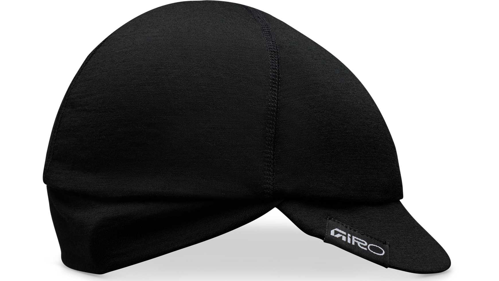 Giro Seasonal Wool Caps Fahrradunterhelmmütze schwarz 2026