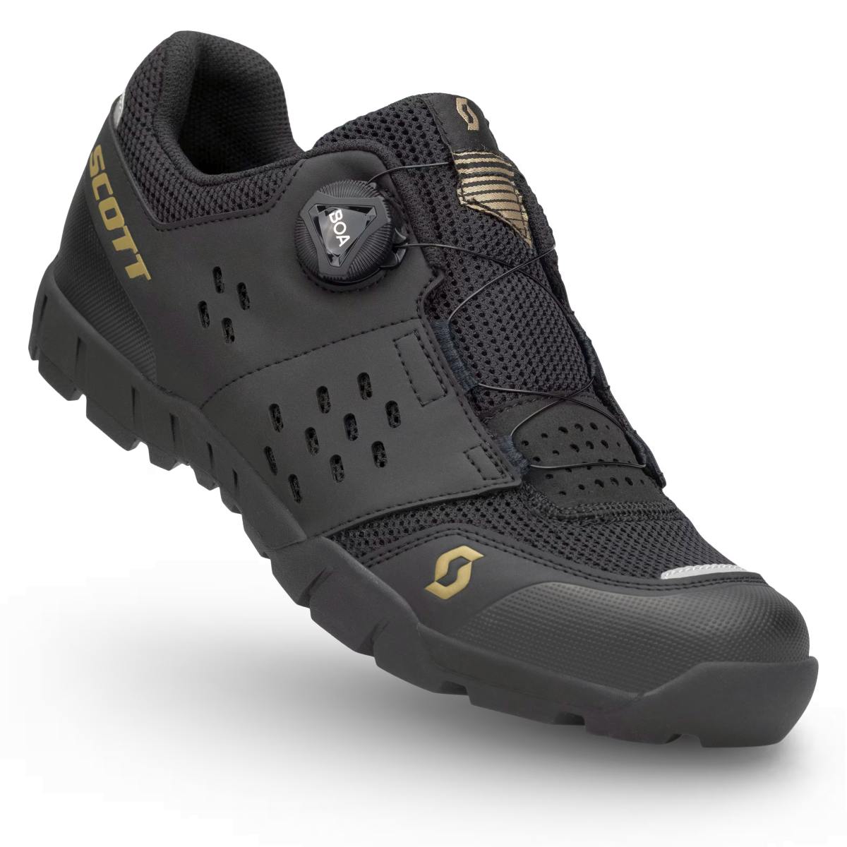 Scott All Mountain Crus-r MTB Damen Fahrradschuhe schwarz 2027