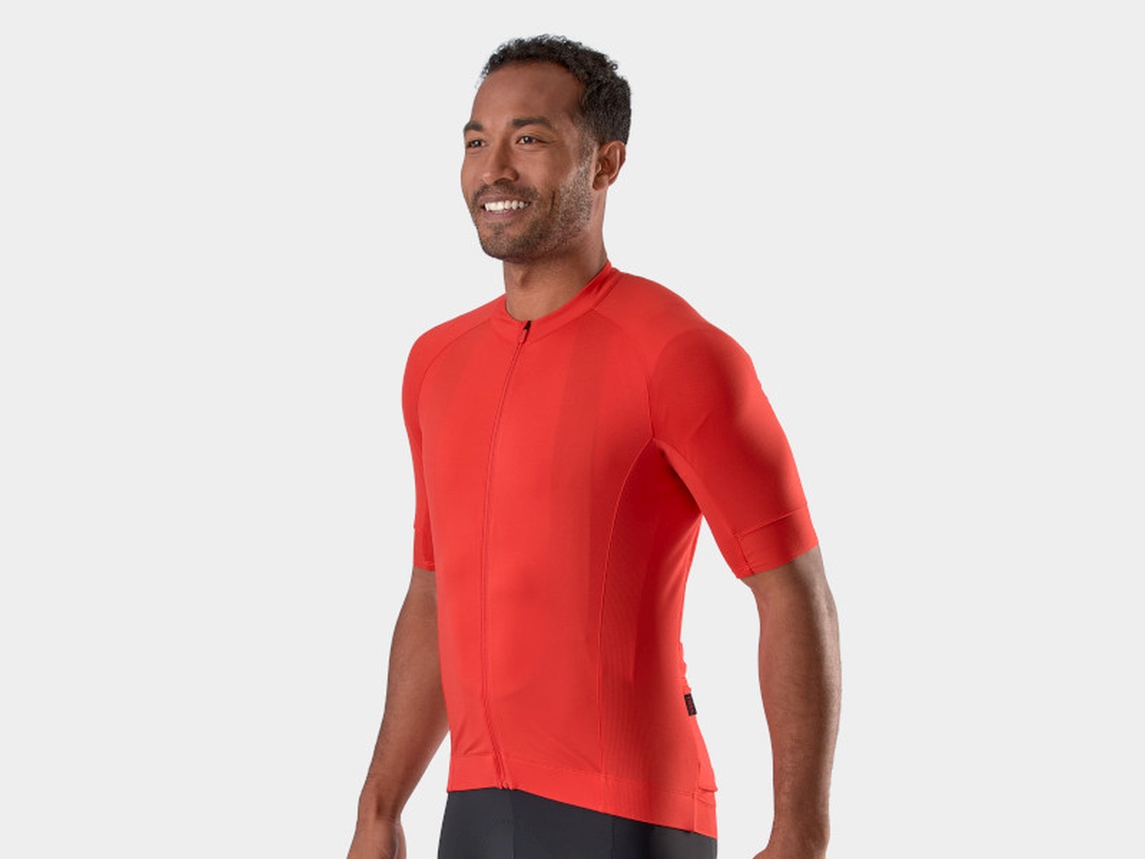 Trek Circuit Fahrrad Trikot kurz rot 2025