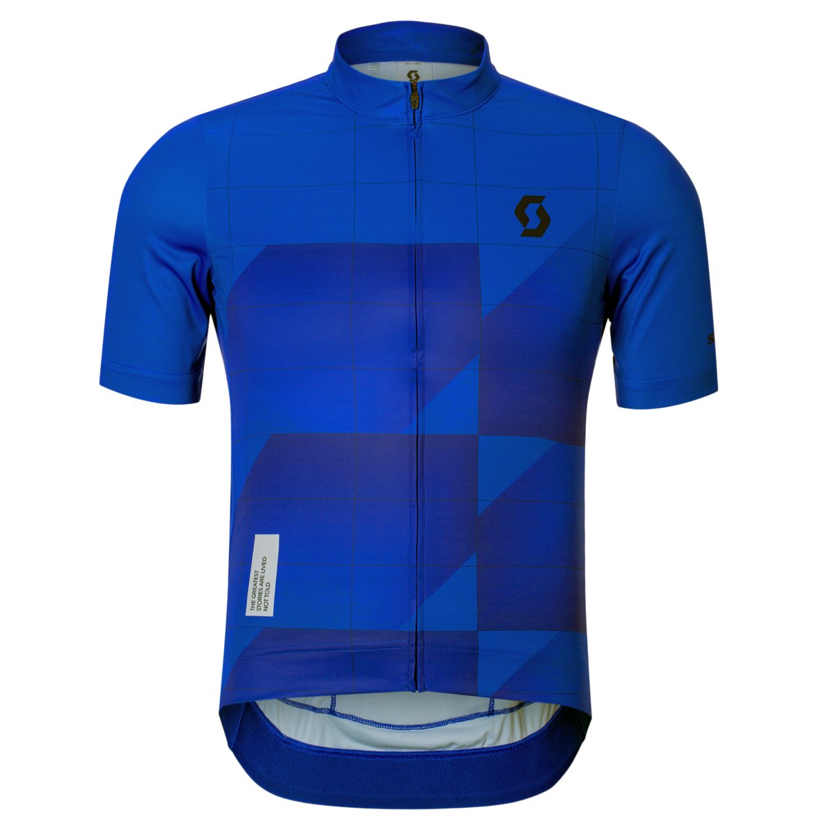 Scott Endurance Team Rennrad Fahrradtrikot kurzarm luminous blau 2027