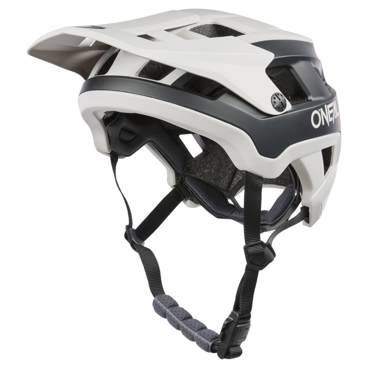 O'Neal Defender Solid All Mountain MTB Fahrrad Helm grau/schwarz 2027 Oneal