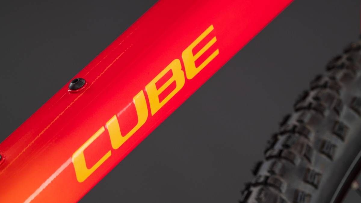 Cube Numove 200 Disc 20'' Kinder Fahrrad redrose/peach 2027